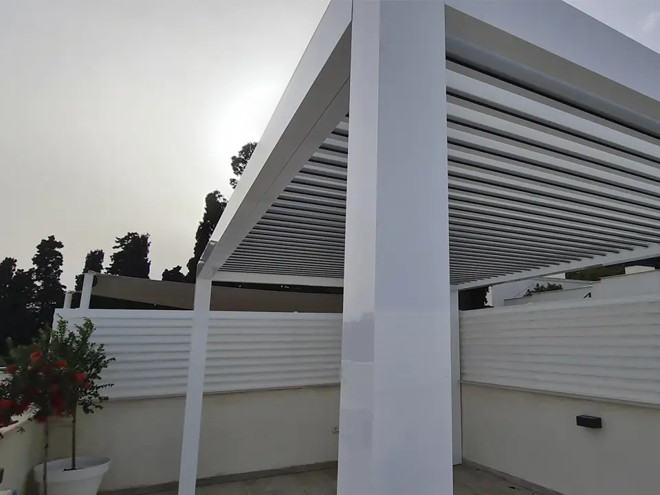 Instalación Pérgola Bioclimática